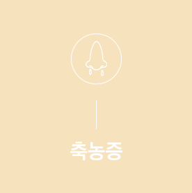 축농증 안내